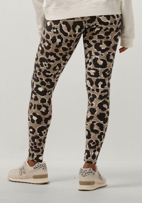 Leopard DEBLON SPORTS Legging CLASSIC LEGGINGS HIGH WAISTBAND - large