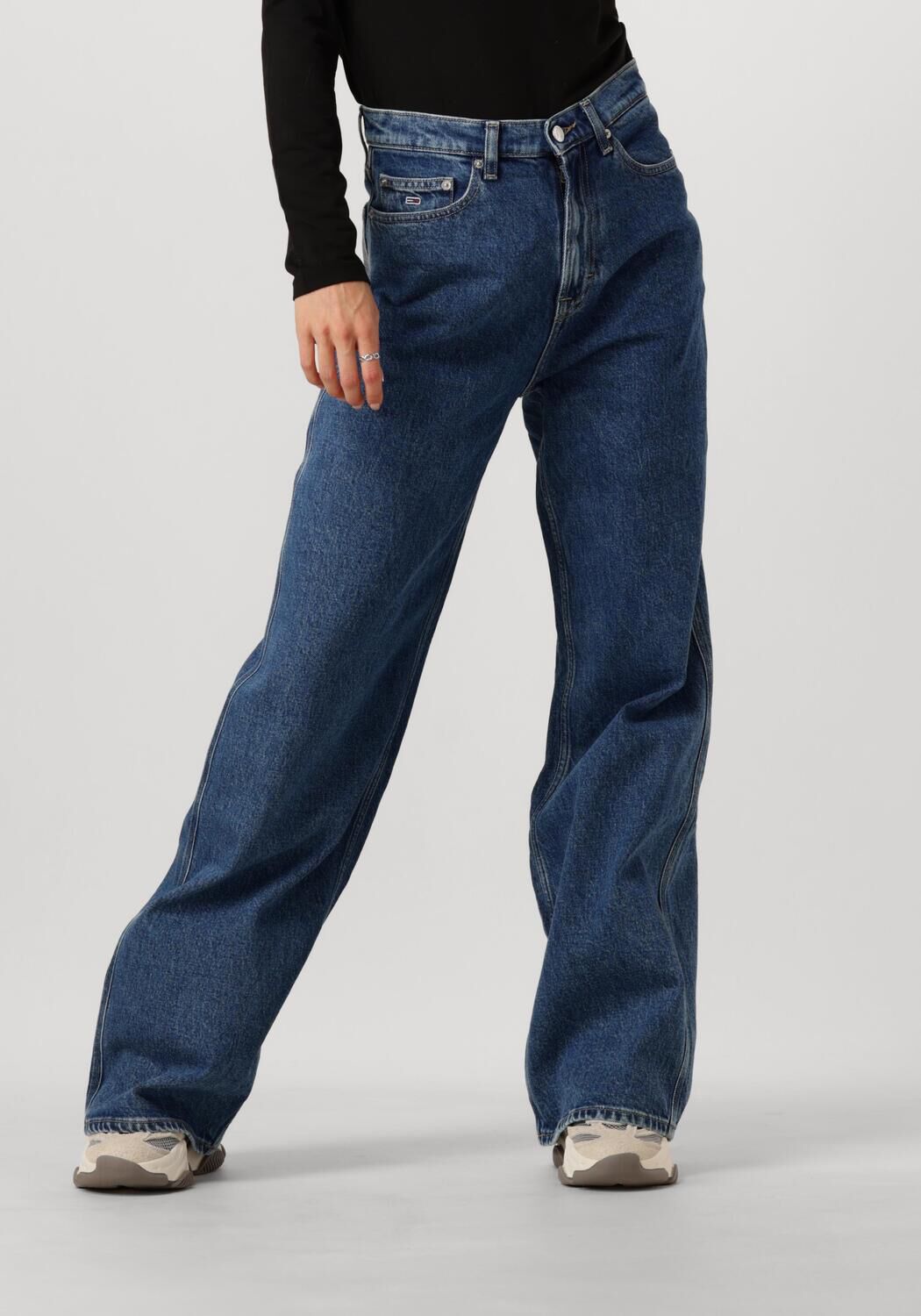 Tommy Hilfiger Bootcut Jeans voor Moderne Stijl Blue Dames