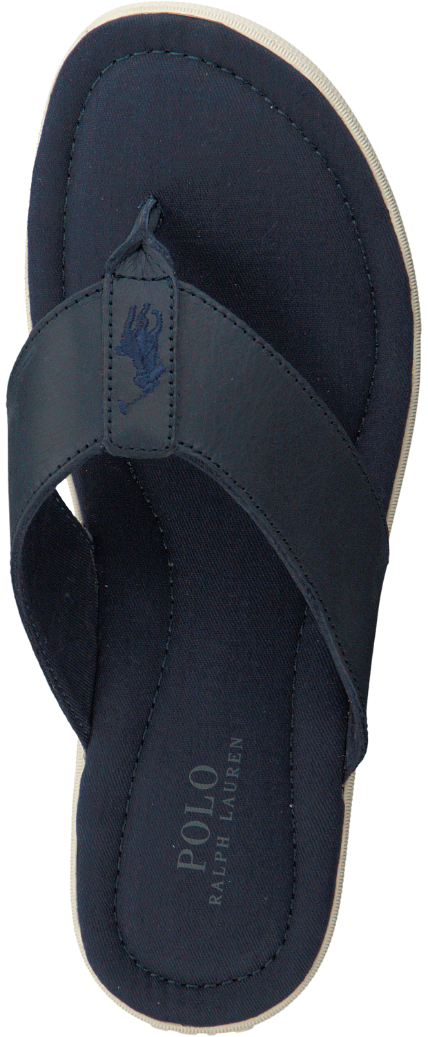 Blauwe POLO RALPH LAUREN Slippers LAURENCE | Omoda