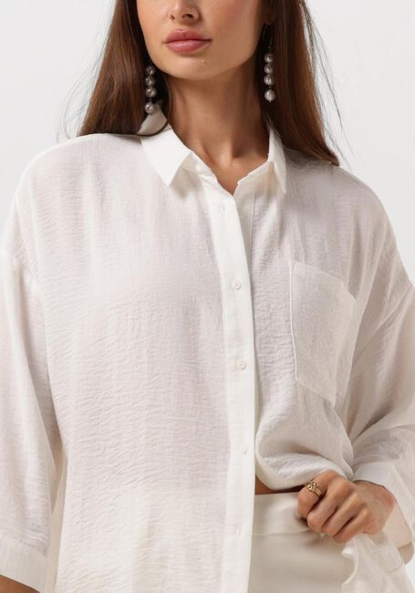 Witte MODSTRÖM Blouse ALEXIS SHIRT - large