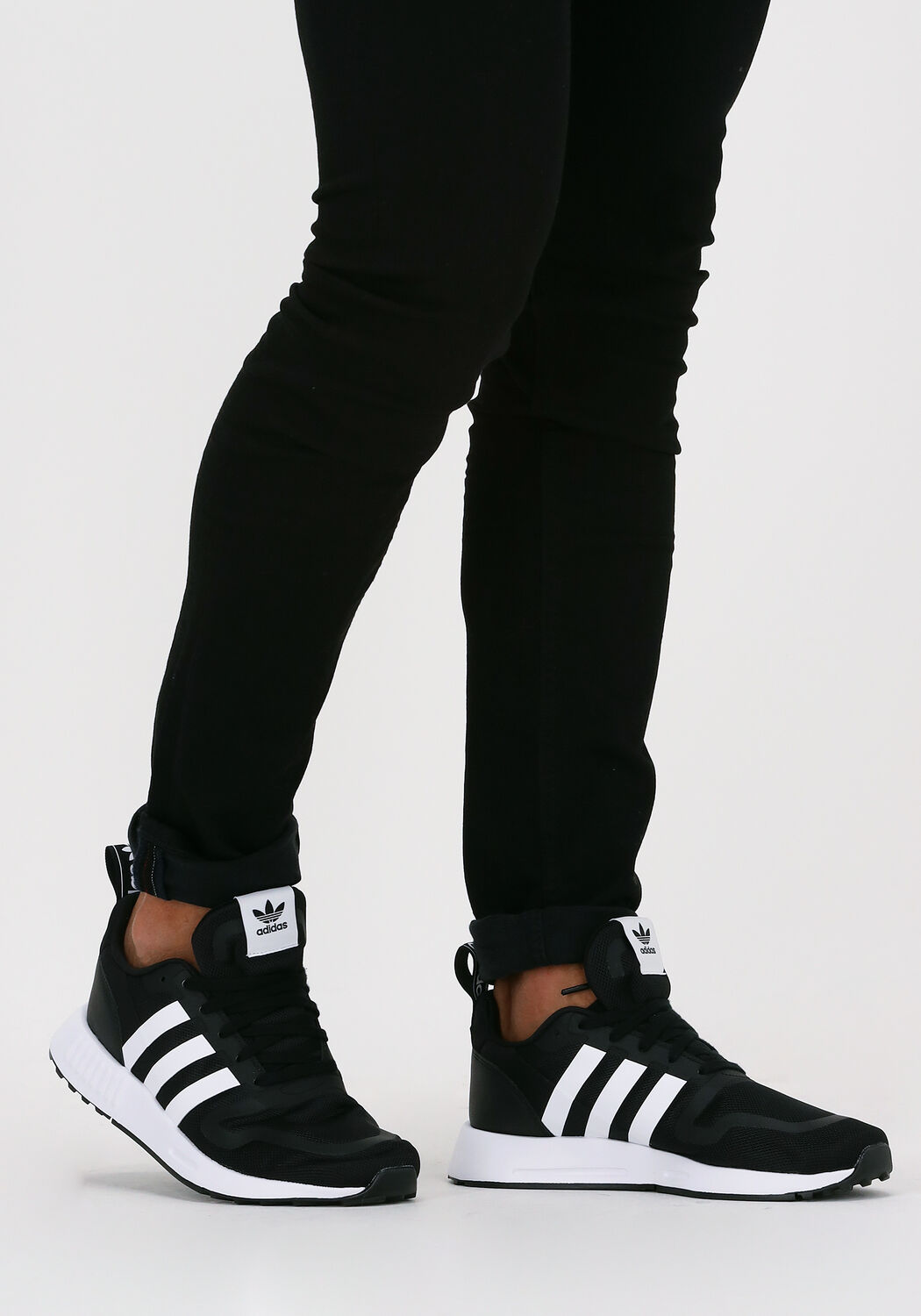 Zwarte adidas on sale sneakers heren