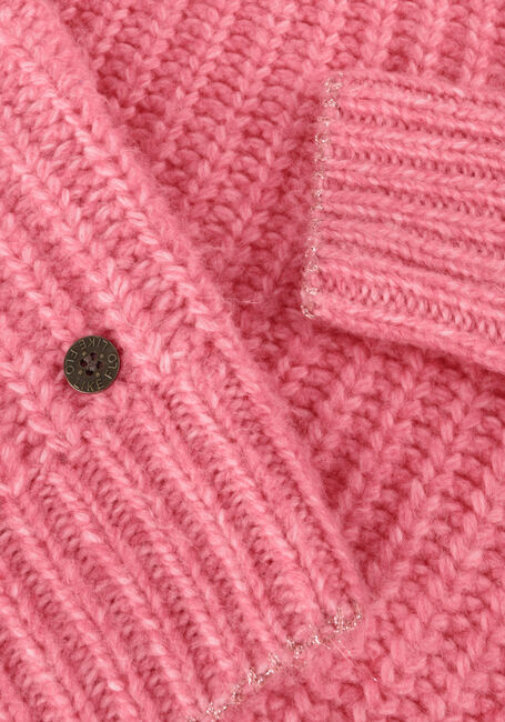 Roze LIKE FLO Trui DOOR KNITTED SWEATER - large