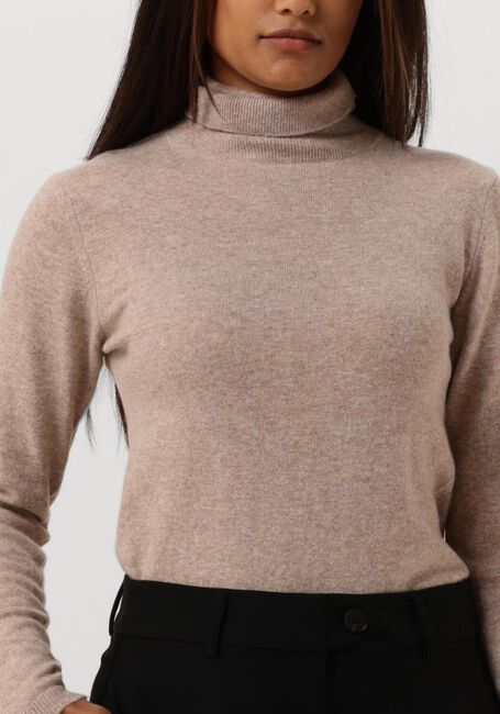 Taupe RESORT FINEST Coltrui BASIC TURTLENECK - large