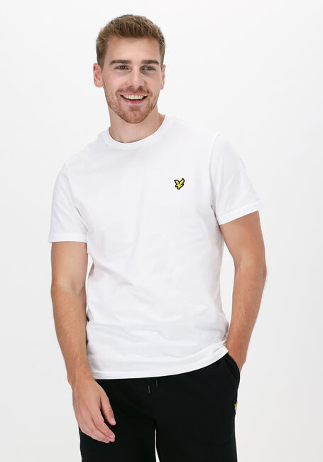 dorp Ver weg Plantage Witte LYLE & SCOTT T-shirt PLAIN T-SHIRT | Omoda