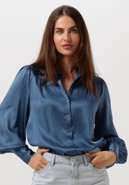 Blauwe DEA KUDIBAL Blouse CADENCE - large