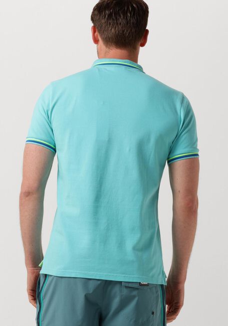 Blauwe SUNDEK Polo M4S091 BRICE POLO - large