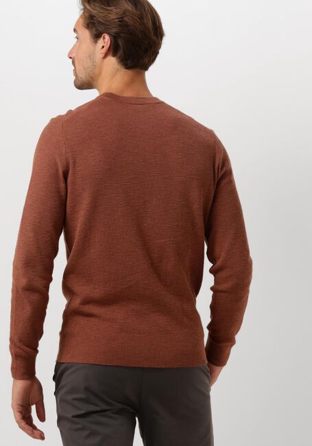 Roest PROFUOMO Trui PULLOVER CREW NECK - large