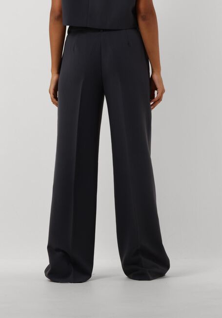 Donkerblauwe CO'COUTURE Pantalon VOLA LONG WIDE PANT - large