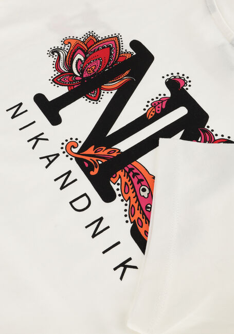 Witte NIK & NIK T-shirt LOGO T-SHIRT - large