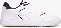 Witte PUMA Lage sneakers DOUBLE COURT