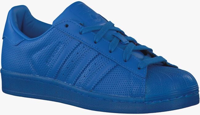blauwe ADIDAS Sneakers SUPERSTAR | Omoda