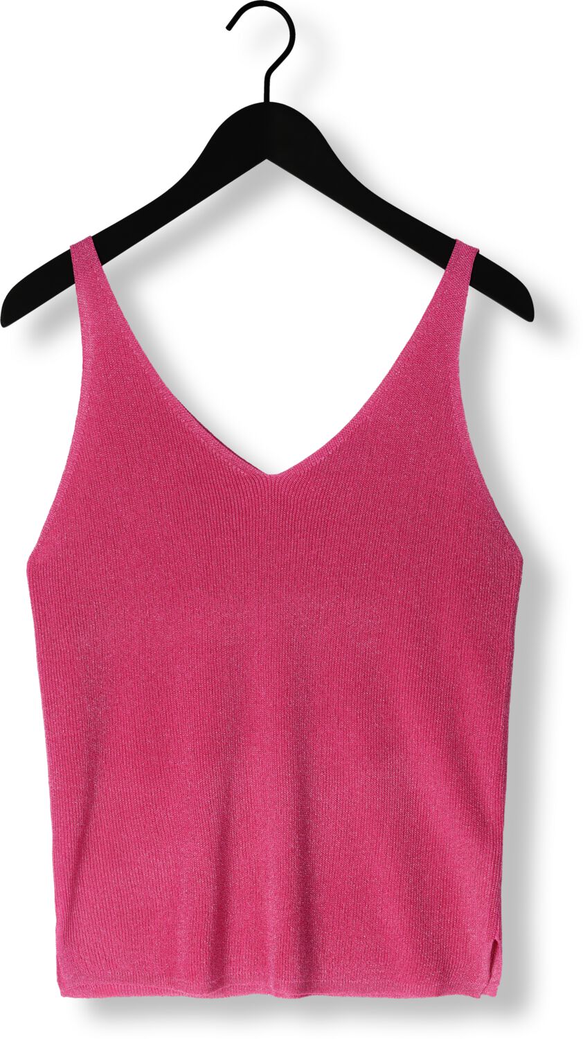 YDENCE Dames Tops & T-shirts Knitted Top Lux Fuchsia
