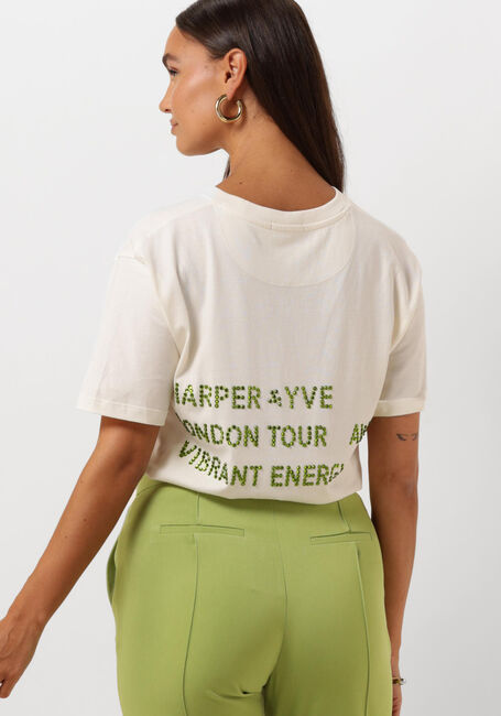 Ecru HARPER & YVE T-shirt VIBRANTENERGY-SS - large