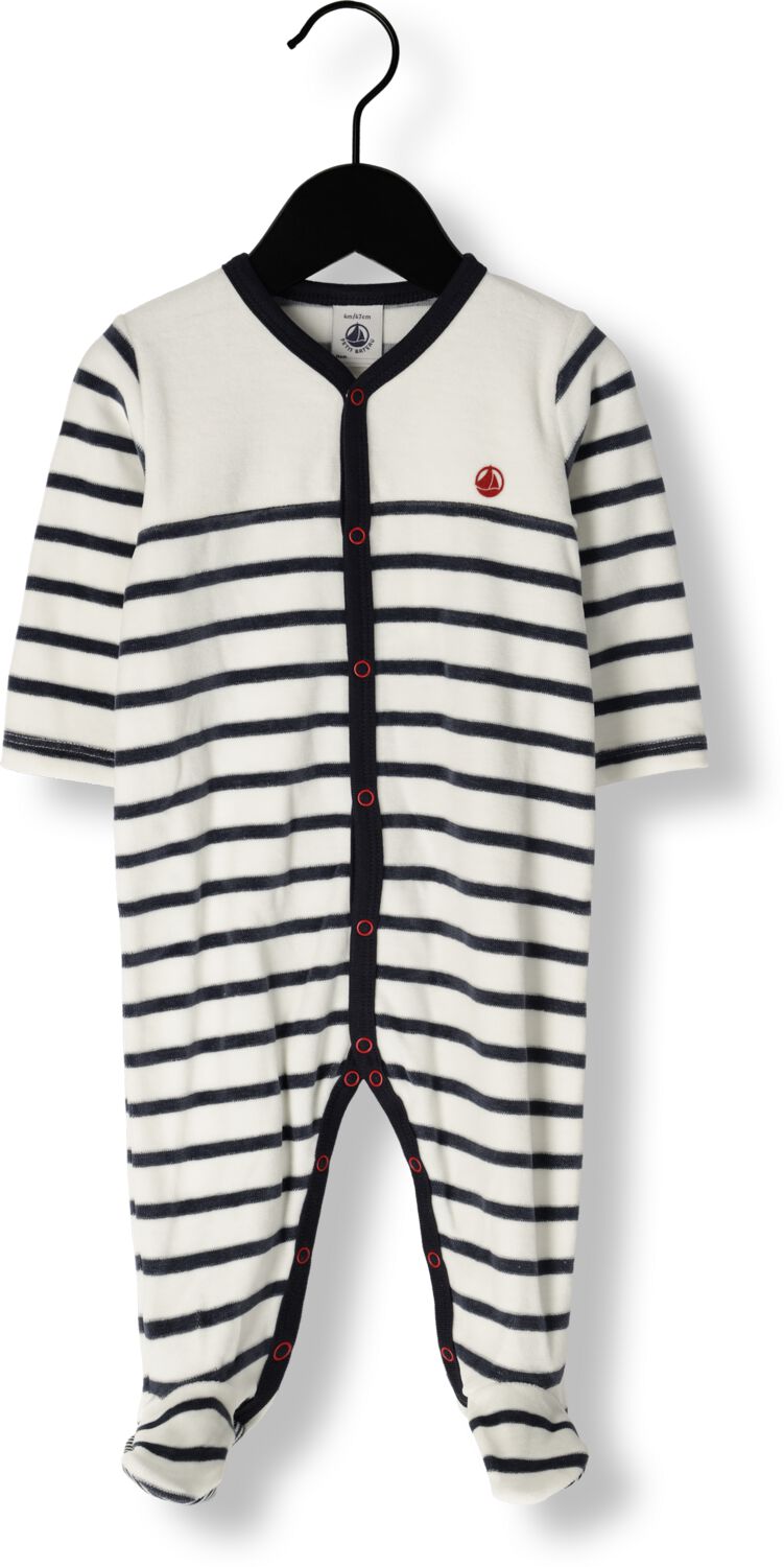 PETIT BATEAU Baby Rompers & Boxpakken Dors Bien Y Wit