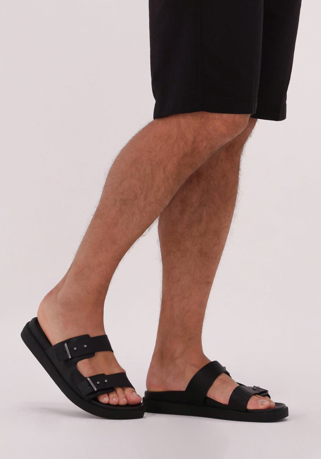 Calvin klein discount two strap sandals