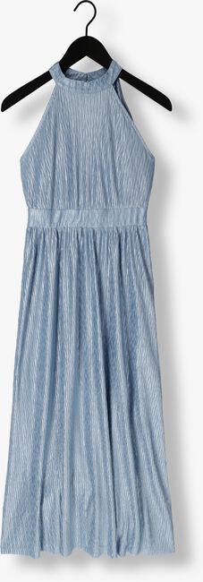 Blauwe Y.A.S. Maxi jurk YASLAFINA HALTERNECK LONG DRESS - large