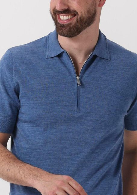 Blauwe MATINIQUE Polo MAPOLO KNIT - large