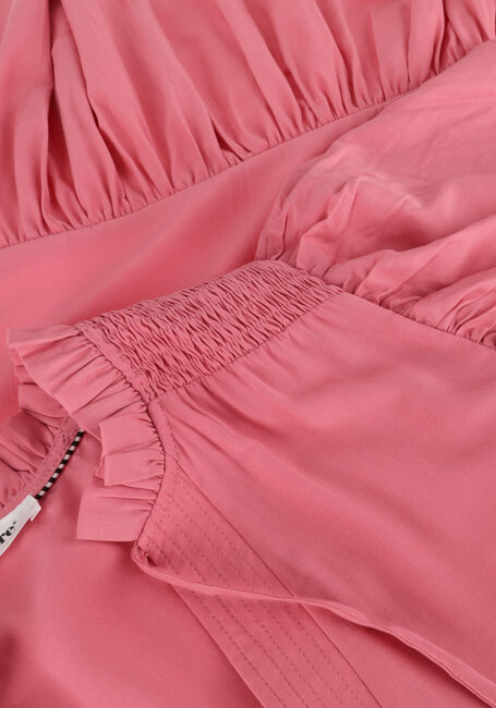 Roze CO'COUTURE Mini jurk TORA FRILL DRESS - large