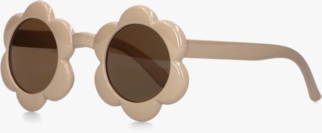 Taupe LIL' ATELIER Zonnebril NMFFLORESS SUNGLASSES - large