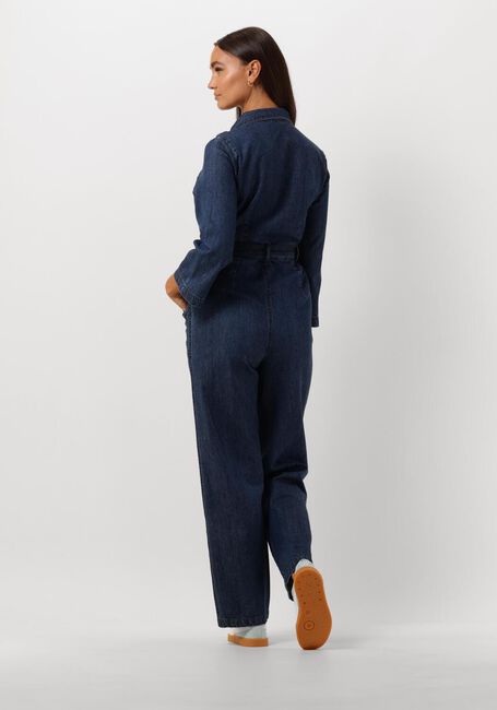 Blauwe BY-BAR Jumpsuit LOUISE DENIM SUIT - large