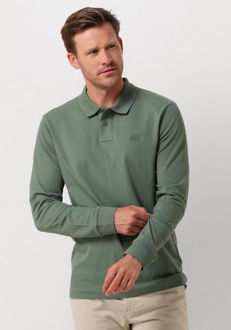 Groene BOSS Polo PASSERBY - large