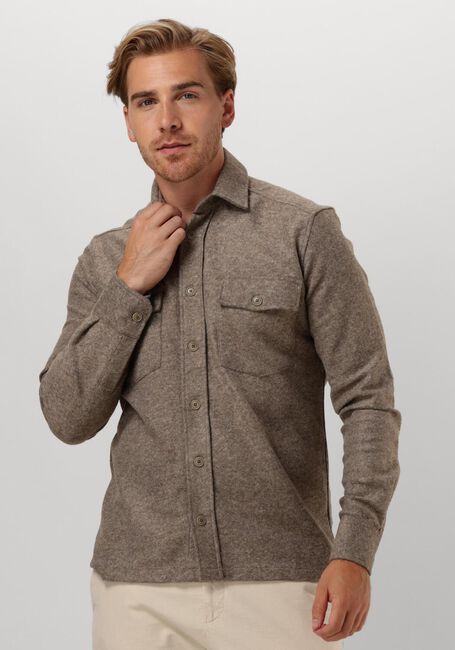 Bruine GENTILUOMO Overshirt S1273-983 - large