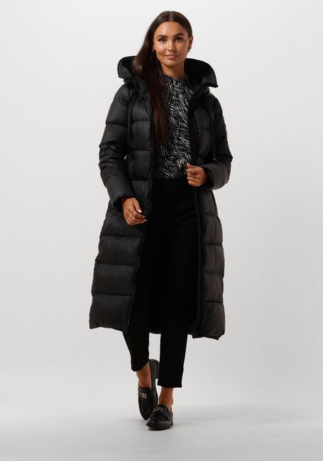 Zwarte PEUTEREY Gewatteerde jas NUNKI MQ1 - large