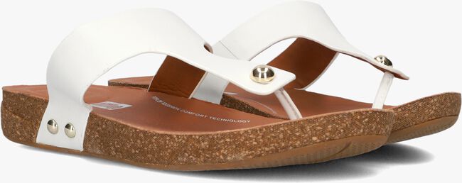Witte FITFLOP Teenslippers IQUSHION LEATHER - large