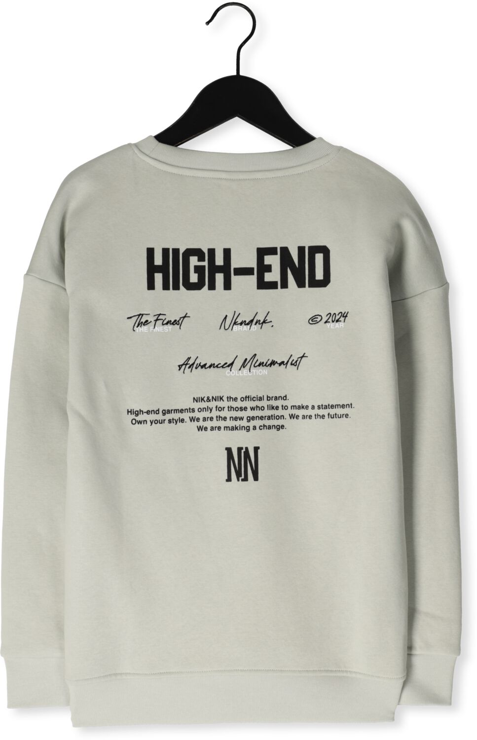 NIK & NIK Jongens Truien & Vesten High End Sweatshirt Kit