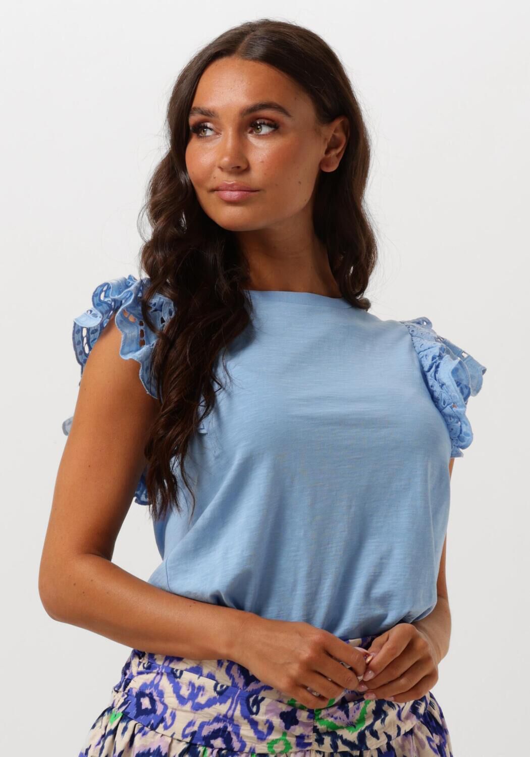 FABIENNE CHAPOT Dames Tops & T-shirts Anna T-shirt Blauw