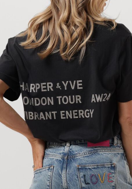 Antraciet HARPER & YVE T-shirt VIBRANTENERGY-SS - large