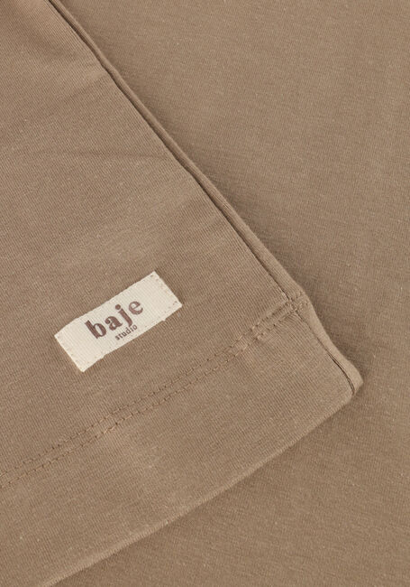 Taupe BAJE STUDIO Polo FINDON - large