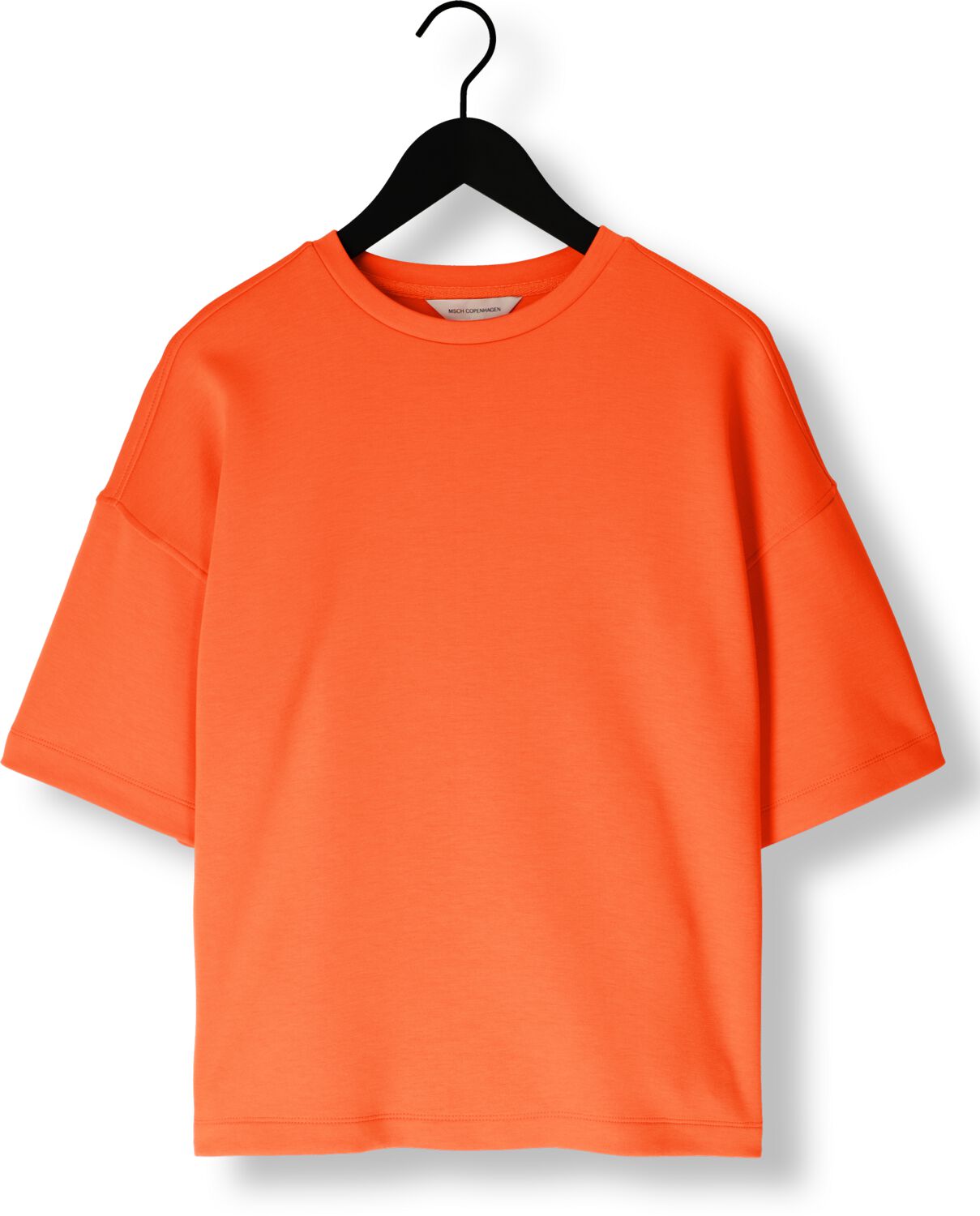 MSCH COPENHAGEN Dames Tops & T-shirts Mschbessia Ima Q 2 4 Sweatshirt Rood