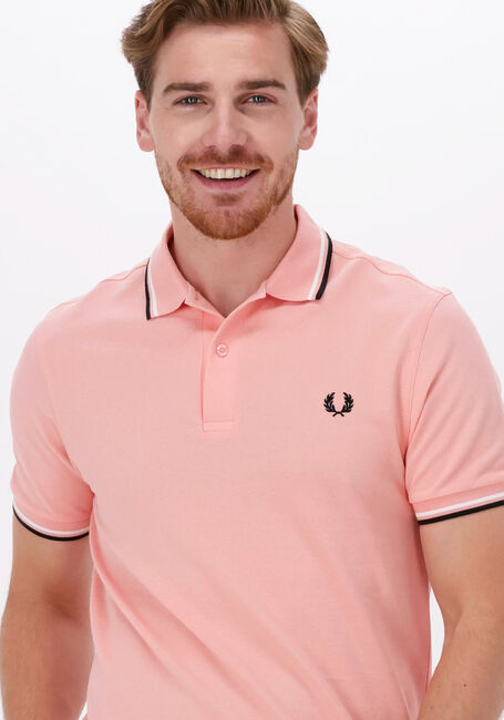 autobiografie Beneden afronden Luchtvaart Roze FRED PERRY Polo TWIN TIPPED FRED PERRY SHIRT | Omoda