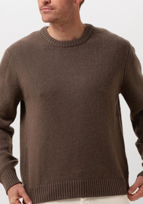 Groene SELECTED HOMME Trui SLHCODY LS KNIT RELAXED CREW NECK - large