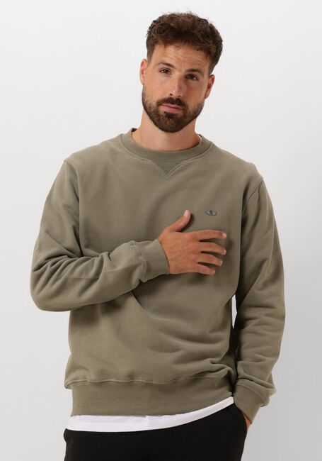 Groene THE GOODPEOPLE Sweater LIAM - large