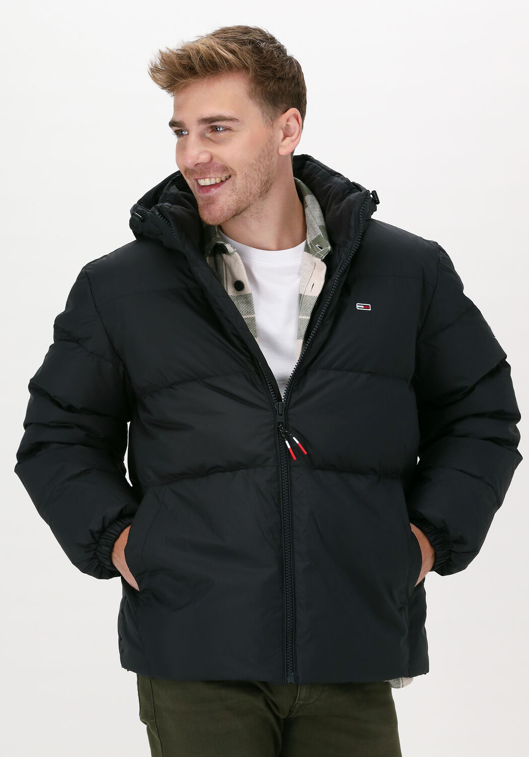 Essential padded sales down jacket