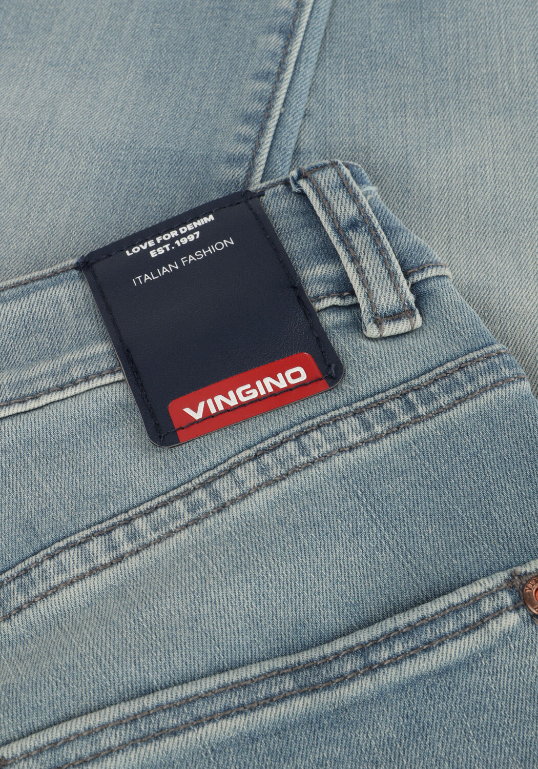 VINGINO Jongens Jeans Diego Blauw