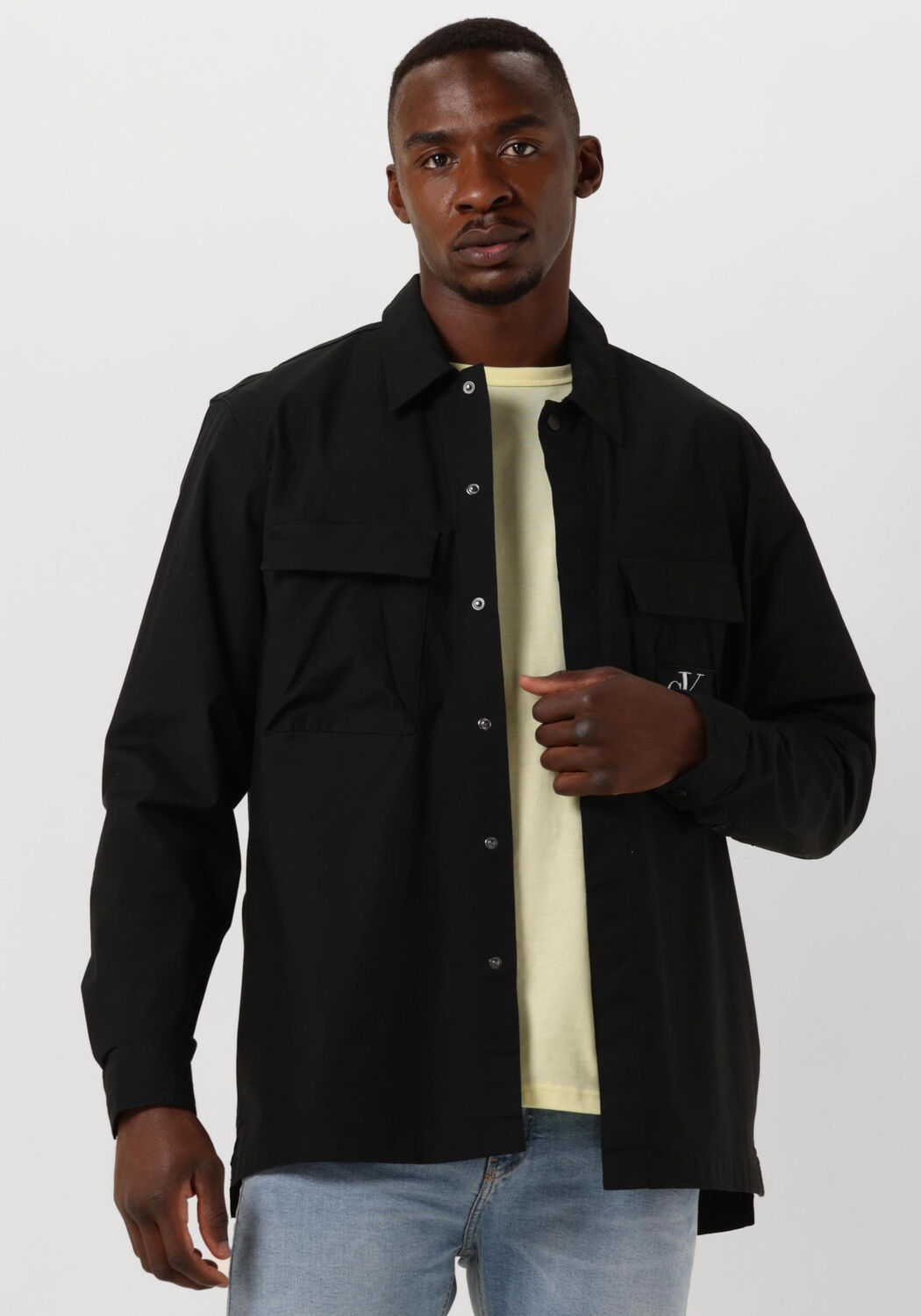 Calvin klein best sale overshirt