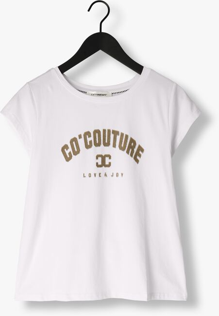 Witte CO'COUTURE T-shirt DUST PRINT TEE - large