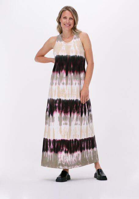 Multi 10DAYS Maxi jurk DRESS STRIPE TIE DYE - large