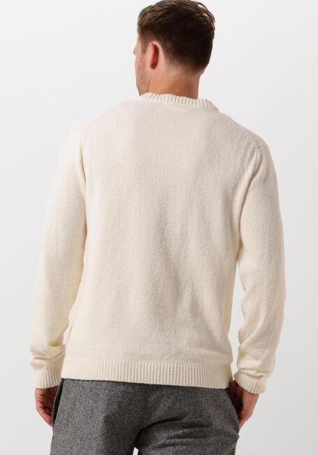 Beige SELECTED HOMME Trui SLHNEIL LS KNIT NEPS CREW NECK - large