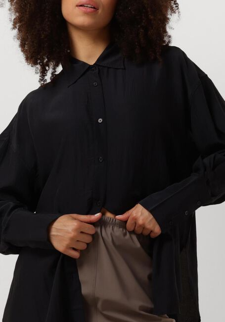 Zwarte PENN & INK Blouse 009 BLOUSE - large