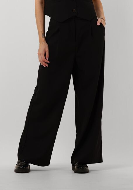 Zwarte MODSTRÖM Pantalon GALEMD WIDE PANTS - large