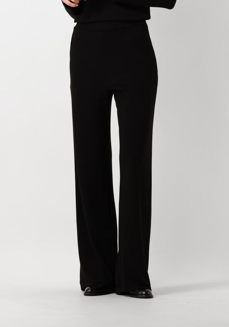 Zwarte ANA ALCAZAR Pantalon WIDE TROUSERS - large