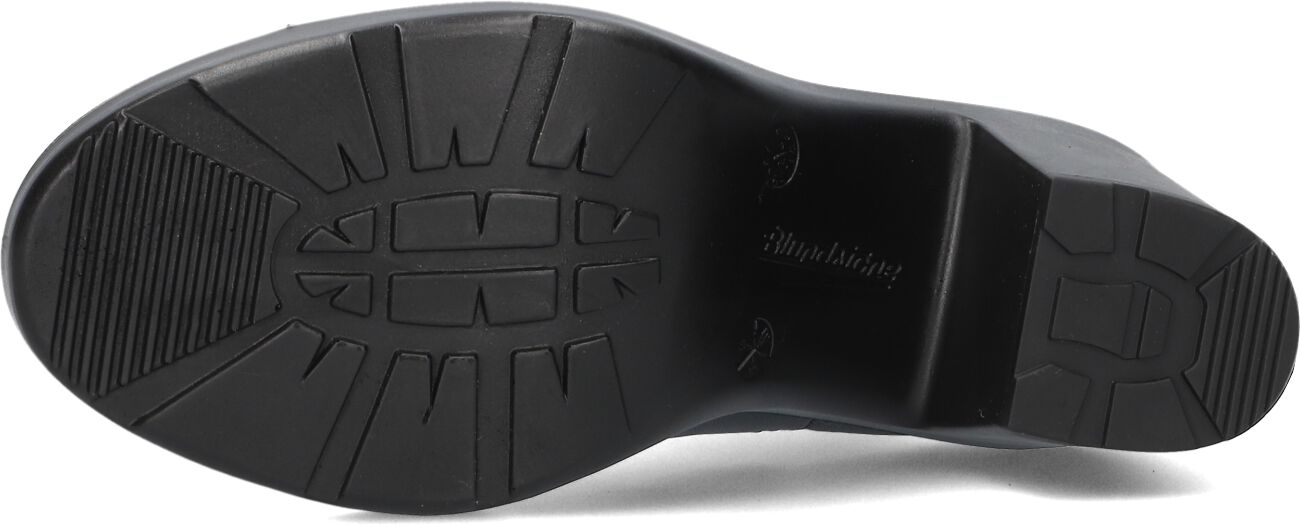 BLUNDSTONE Zwarte Enkelboots Dames High Heel