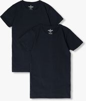 Donkerblauwe VINGINO T-shirt BOYS T-SHIRT ROUND NECK (2-PACK) - medium