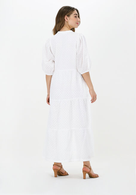 wit CO'COUTURE Maxi jurk ABBIE ANGIAISE DRESS | Omoda