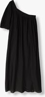Zwarte CO'COUTURE Maxi jurk HERA ASYM PUFF DRESS