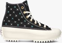 Zwarte CONVERSE Hoge sneaker RUN STAR HIKE PLATFORM CRAFTED STITCHING - medium